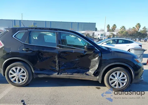 2016 Nissan Rogue S z USA, uszkodzony, nr VIN 5N1AT2MT8GC836655